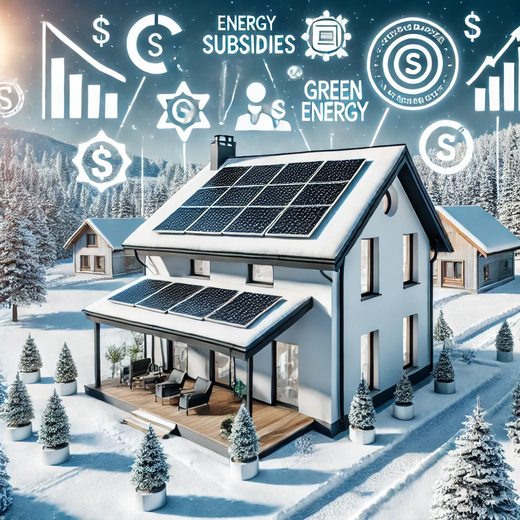 Finanzielle Anreize und Fördermöglichkeiten von Solaranlage