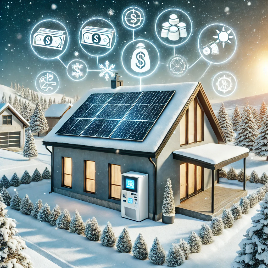 Förderungen von Solaranlagen im Winter