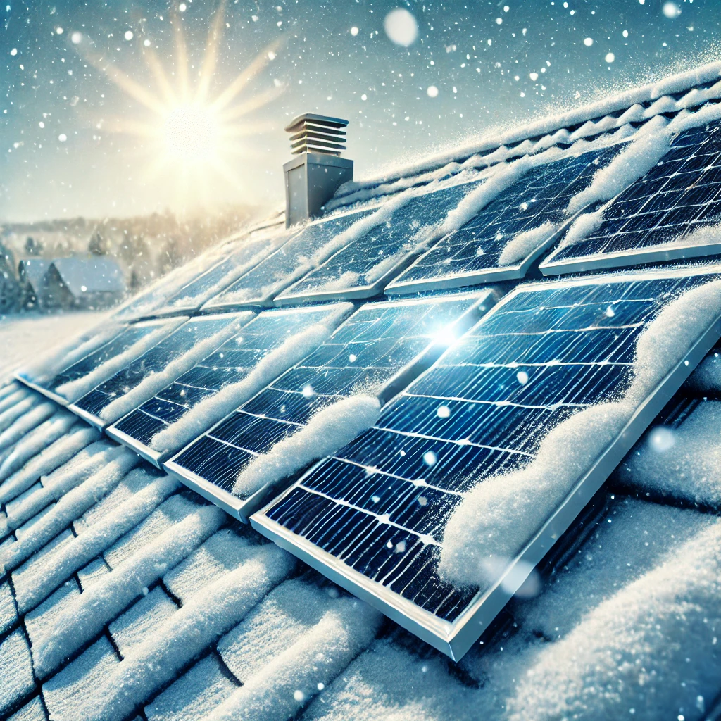 Technische Vorteile einer Solarinstallation im Winter